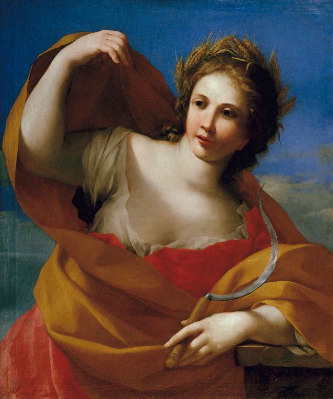 Ceres, tableau de Giovanni Francesco Romanelli