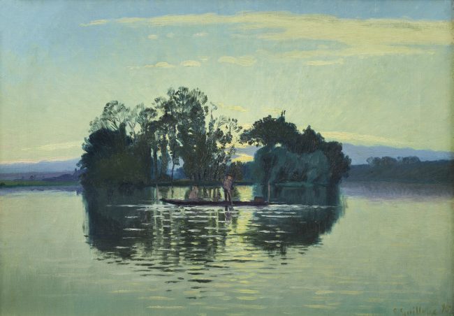 Dusk on the Ile d’Herblay