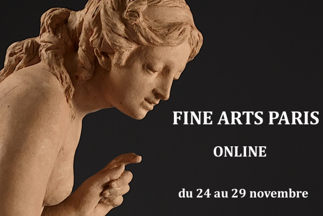 Finbe Arts Paris online from novmebre 25 to 29, 2020