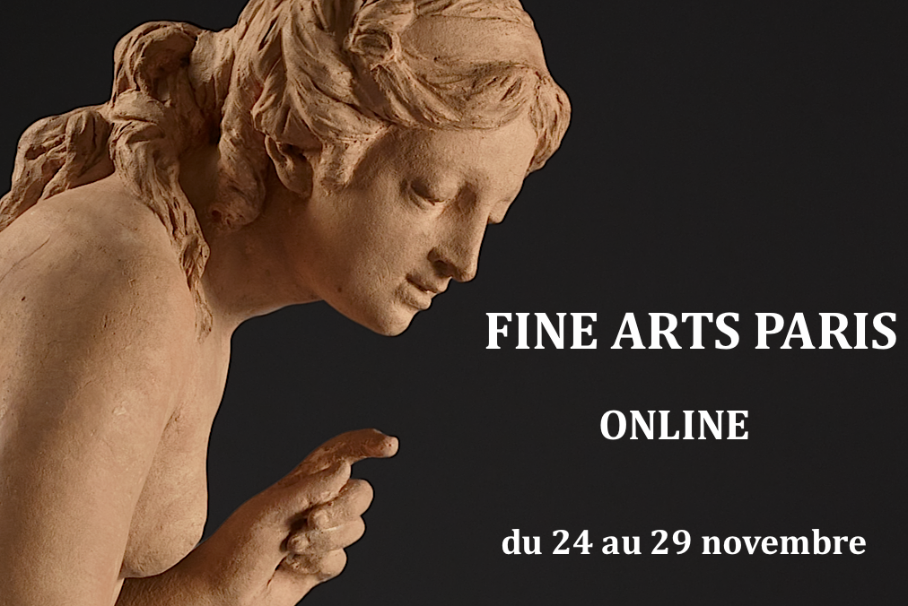 annonce du salon Paris Fine Arts Online du 24 au 29 novembre 2020