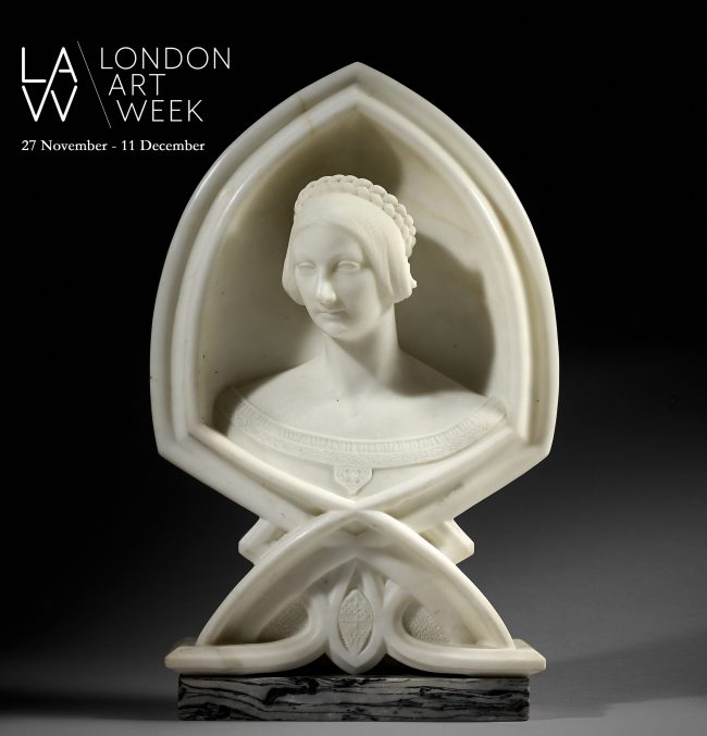 Fauveau Instagram Post london art week digital du 27 novembre au 11 décembre 2020