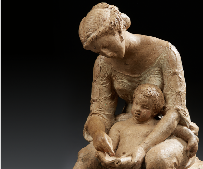 Henri de Triqueti L'Education de l'Amour