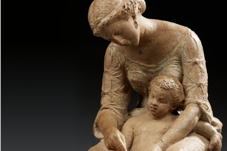 Henri de Triqueti L'Education de l'Amour