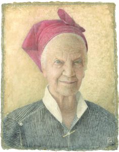Portrait of Marcella by Victor Koulbak