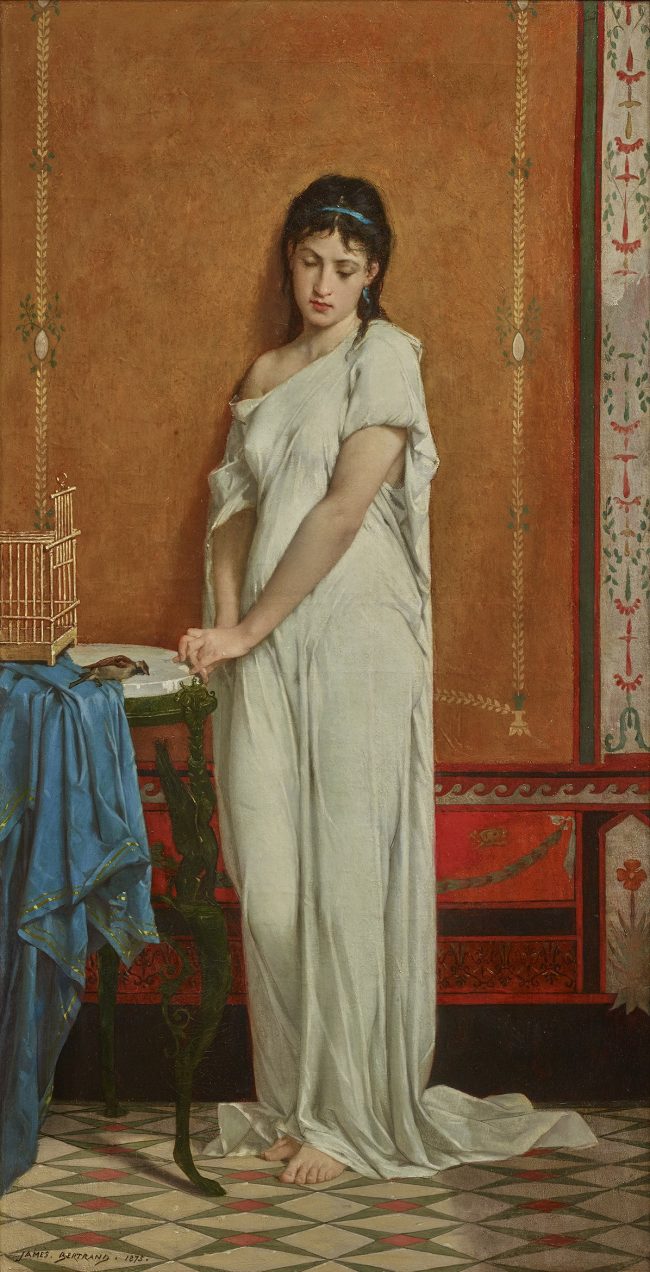 Lesbie par James Bertarnd