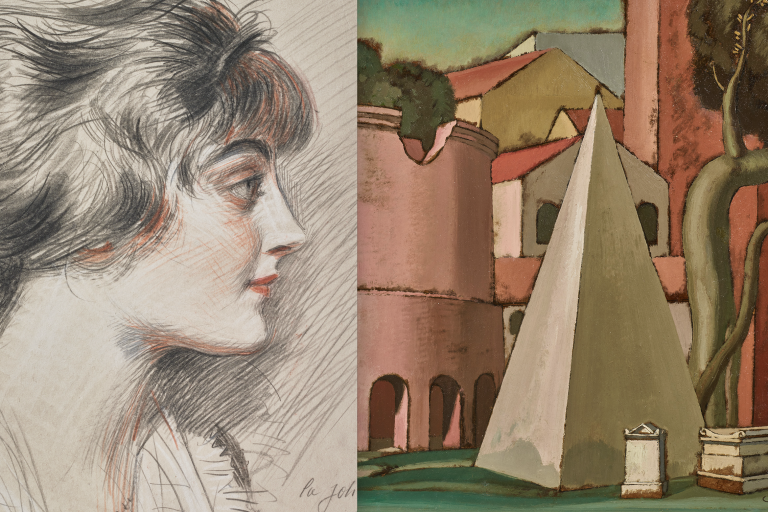 deus oeuvres par Helleu et Dupas