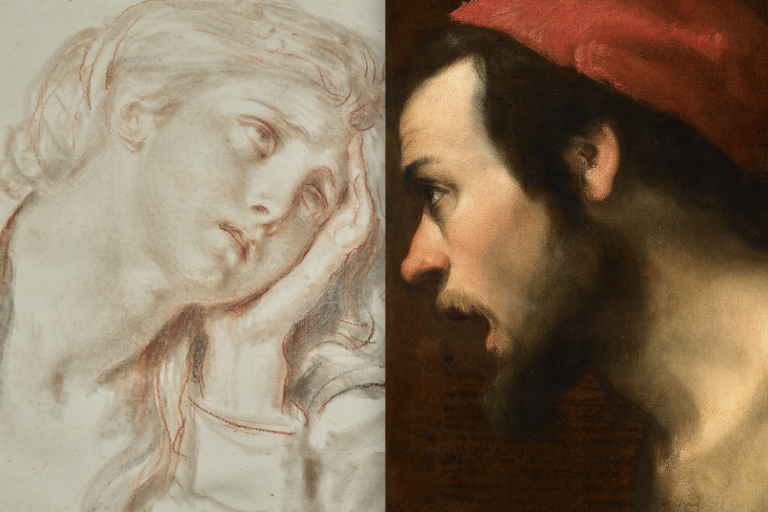 deux des oeuvres présentées au salon