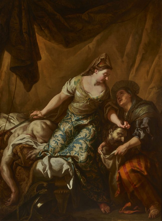 Judith et Holopherne par Jean-François de Troy