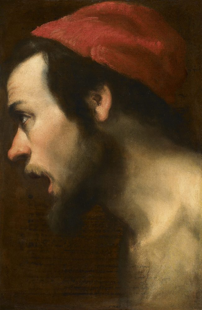 Anielo Falcone portrait de jeune soldat