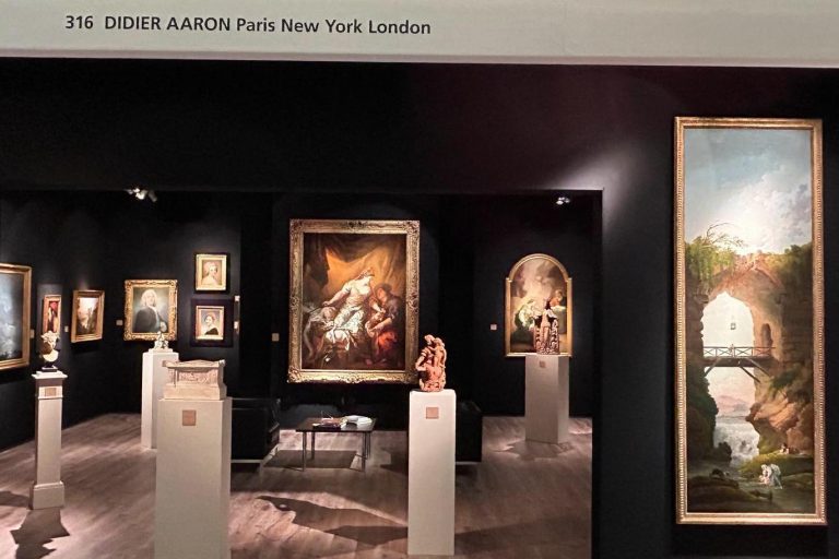 vue de notre stand TEFAF 2024