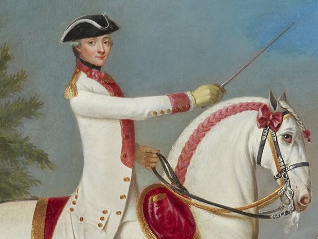 Détaille d'une oeuvre de Bertaux