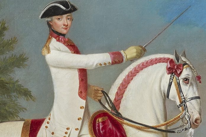 Détaille d'une oeuvre de Bertaux