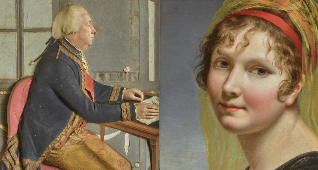 deux détails d'oeuvres présentées à FAB Paris