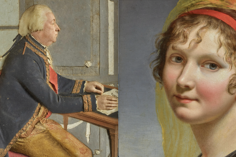 deux détails d'oeuvres présentées à FAB Paris