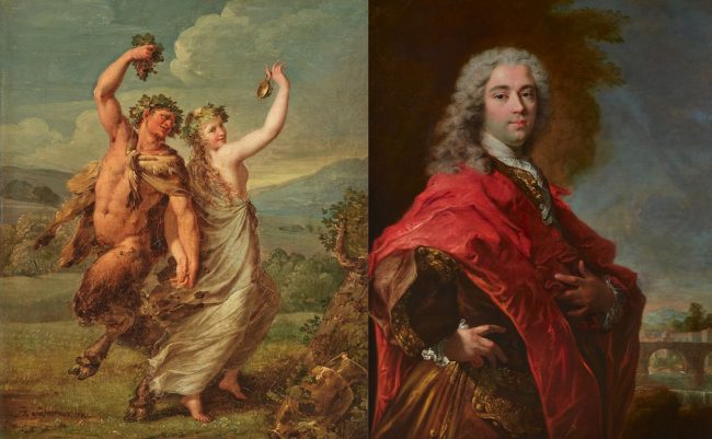 Deux détails d'oeuvres présentées à TEFAF
