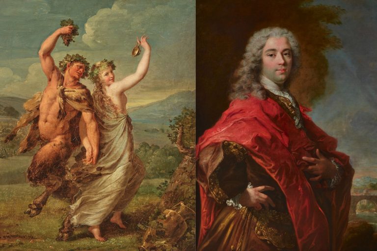 Deux détails d'oeuvres présentées à TEFAF