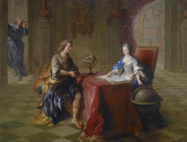 La leçon d’astronomie de la duchesse du Maine