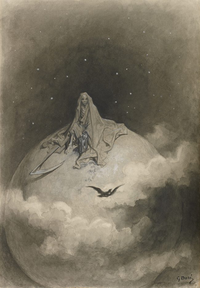 The Raven of Death