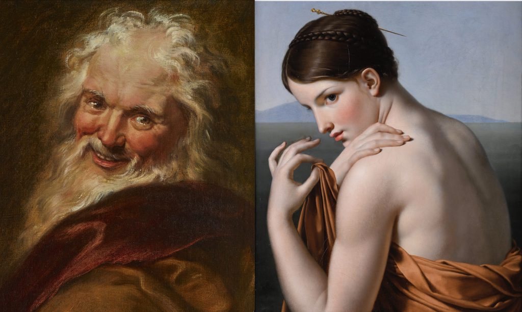 deux des peuvres présentée à TEFAF