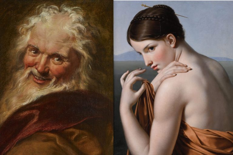 deux des peuvres présentée à TEFAF